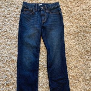 Old Navy Boys Size 8 Skinny straight leg Jeans Medium Wash